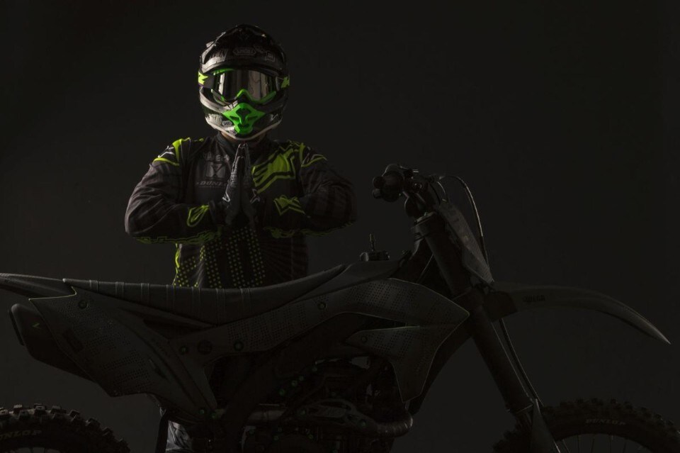 Kawasaki KX450F MAGNET by Alvaro Dal Farra