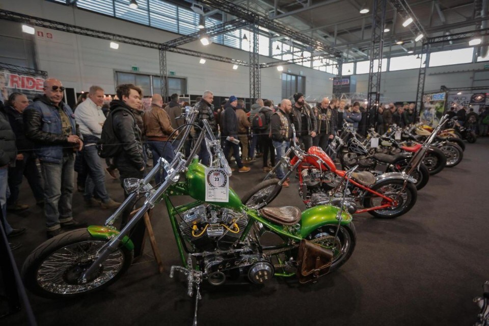 Motor Bike Expo 2018, la festa delle special