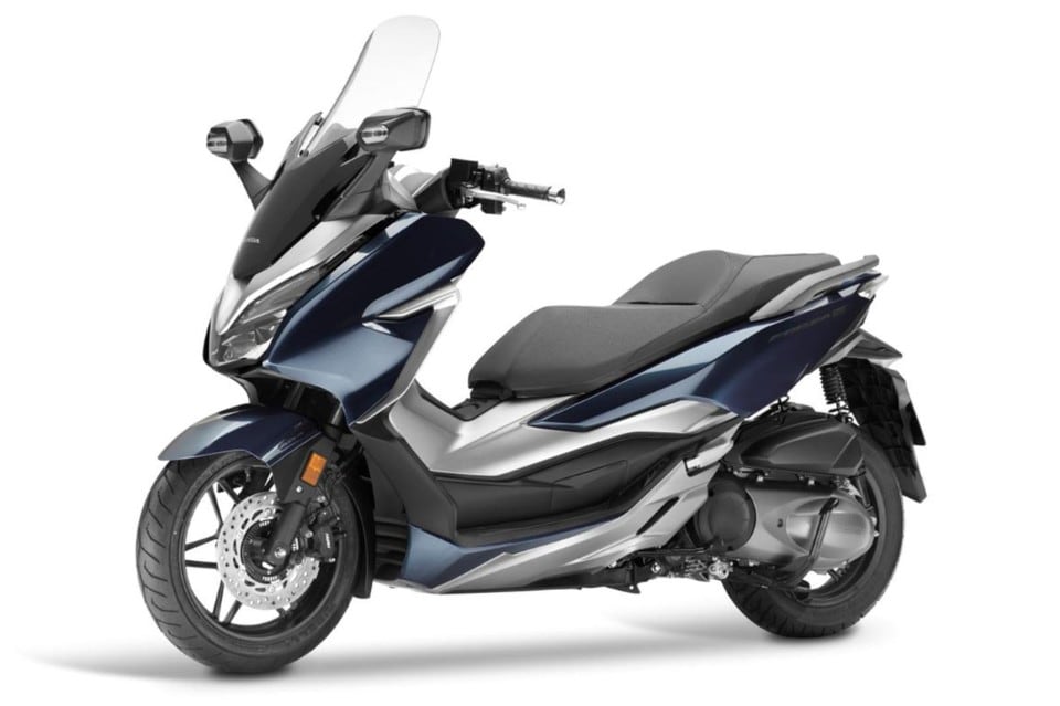 Honda Forza 300, le foto e i dettagli