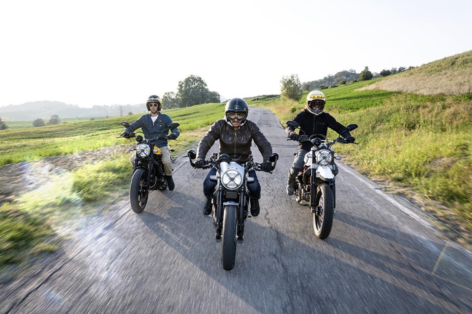 Scrambler Ducati: la gamma 2019
