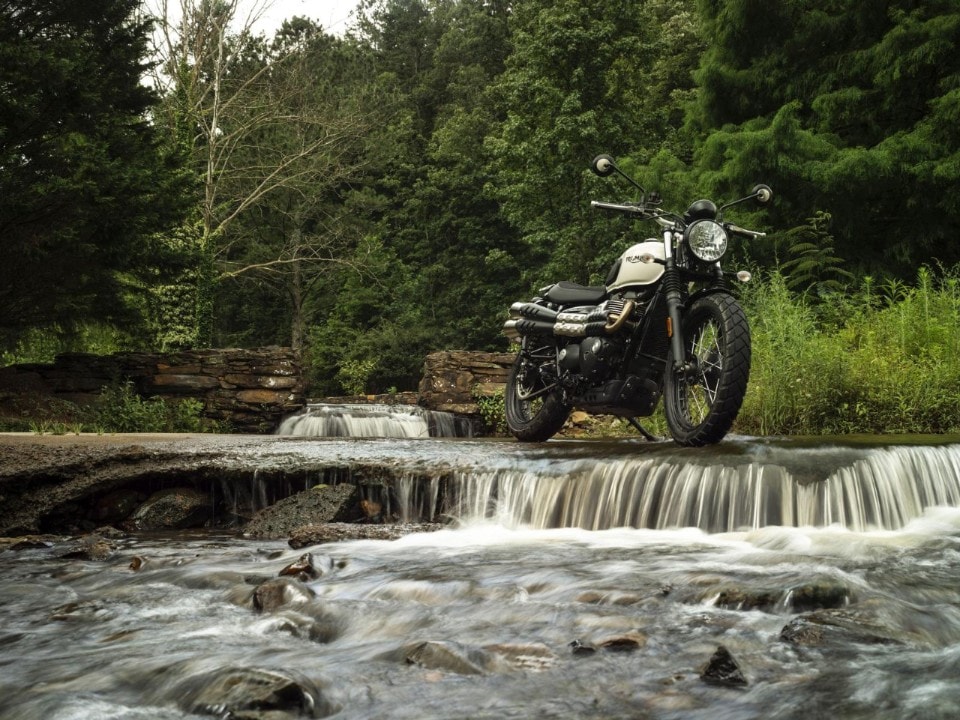 Triumph Street Scrambler, 2019