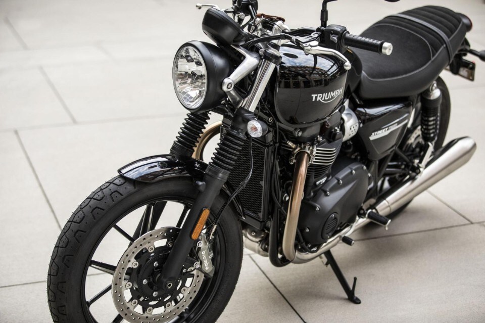 Triumph Street Twin, 2019