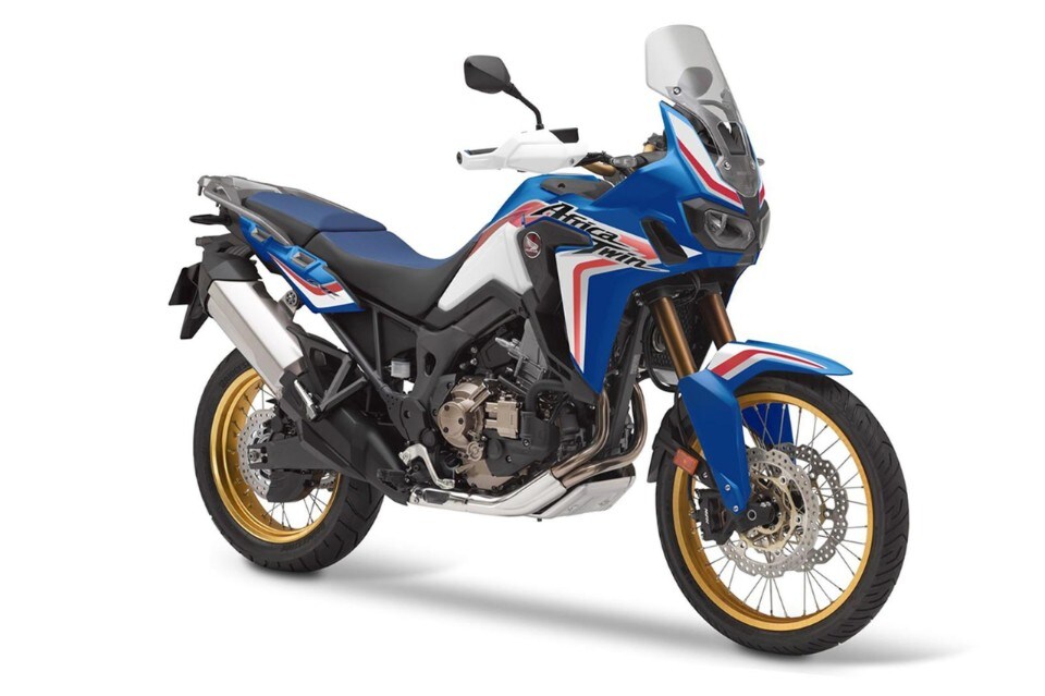 Honda Africa Twin, 2019