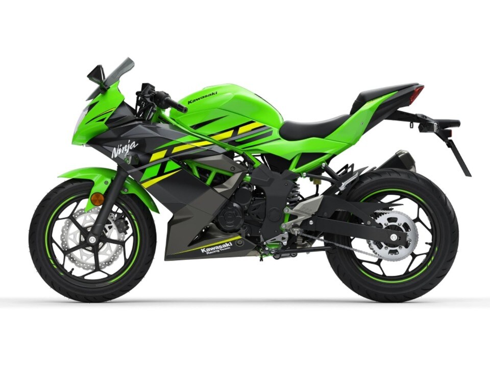 Kawasaki, ecco le nuove Z e Ninja 125