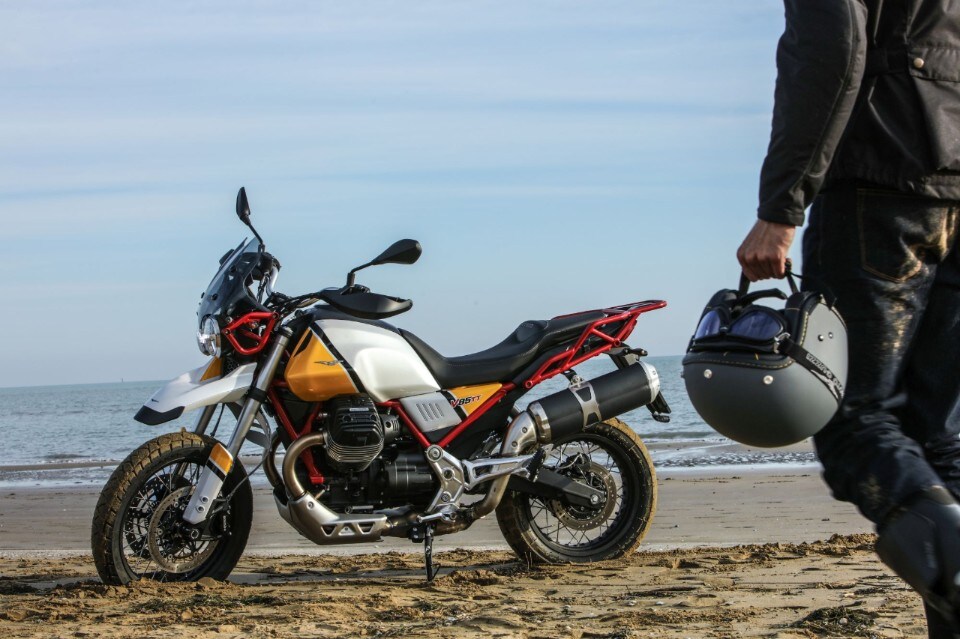 Moto Guzzi V85 TT, 2019