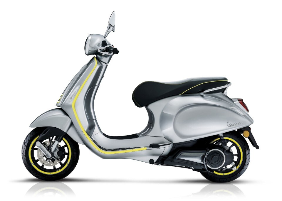 Vespa Elettrica 2018