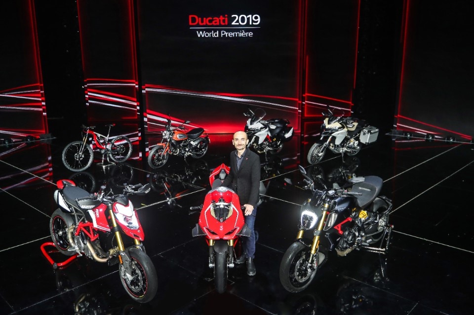 Ducati World Première 2019