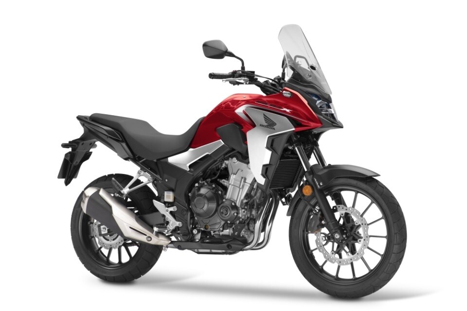 Honda CB500X: tuttoterreno facile