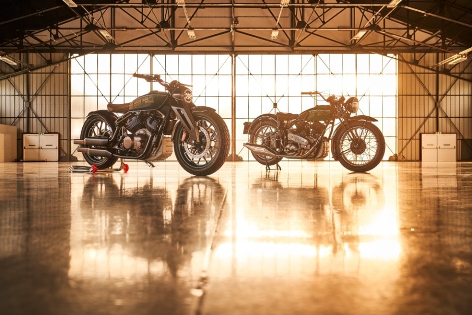 Royal Enfield KX Concept