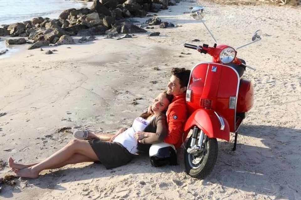La Vespa (Piaggio) è un tesoro
