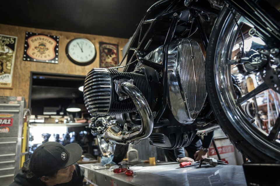 BMW: raffica di special al Motor Bike Expo