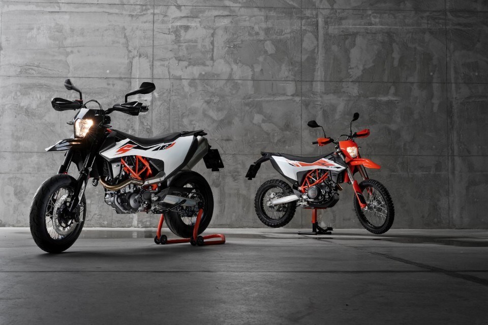 KTM 690 Enduro R - 690 SMC R