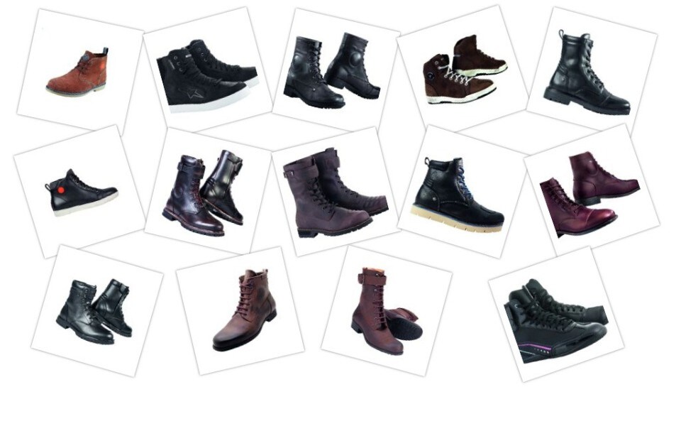 Scarpe da moto: la moda ai tuoi piedi