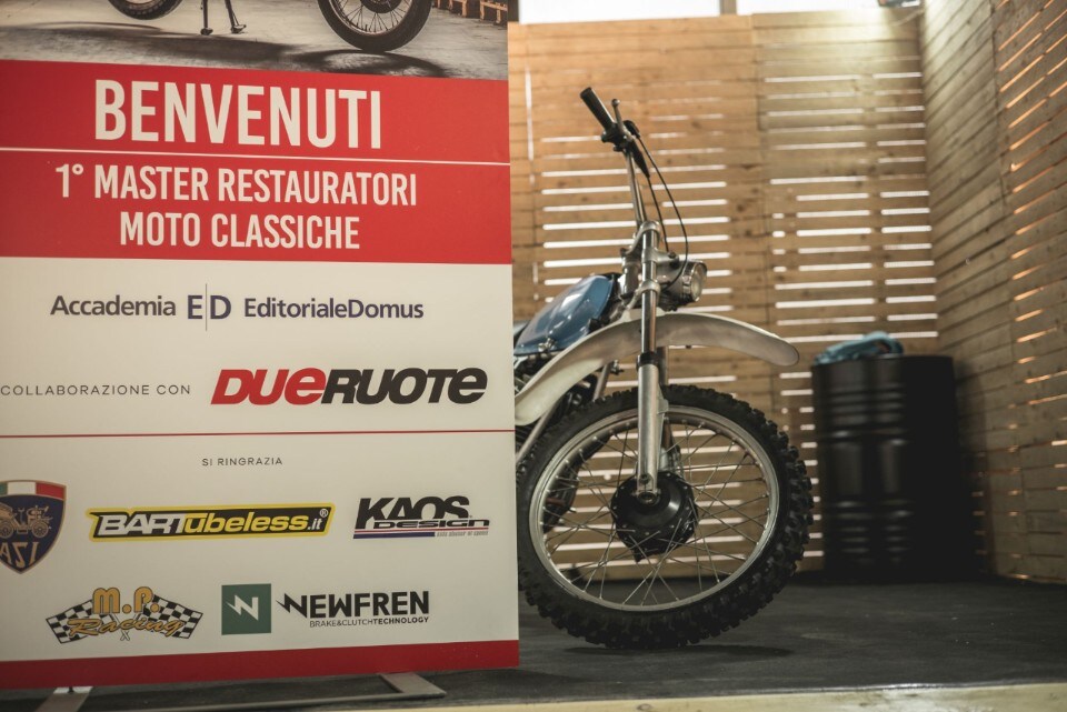 Master Restauratori Moto Classiche: primo atto