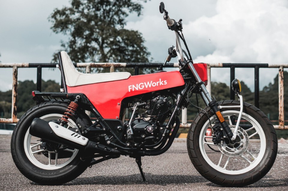 "Modenas Bosozoku" special by FNG Works