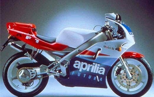 Quelle Aprilia (sportive) che ci hanno fatto sognare