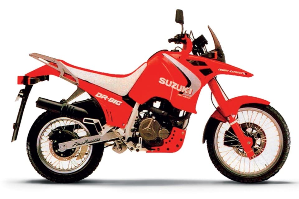 Suzuki DR BIG, la GRANDE mono!