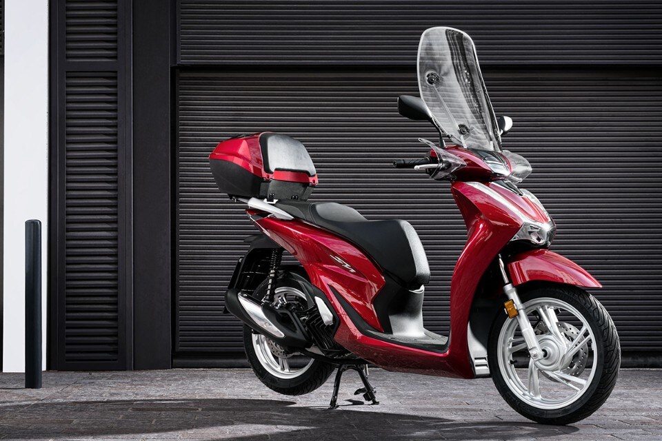 Honda SH125I- SH150I