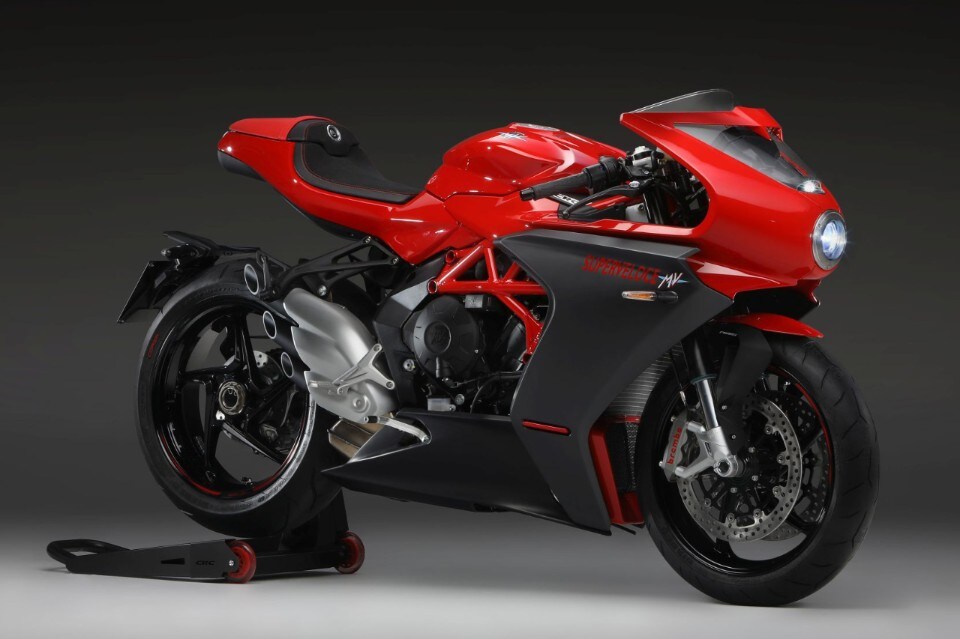 MV Agusta Superveloce 800