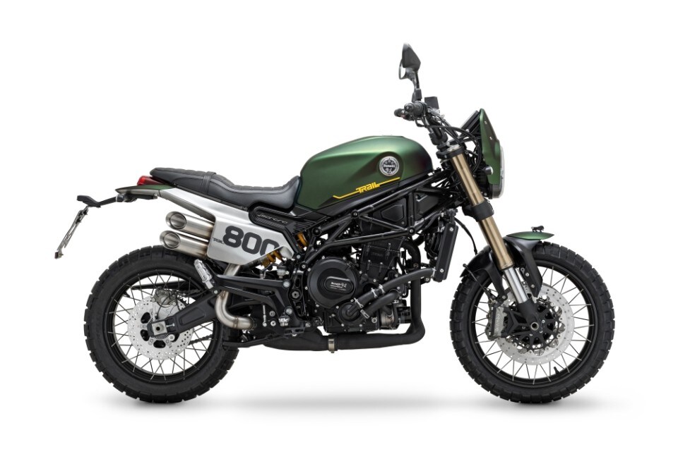 Benelli Leoncino 800 e Leoncino 800 Trail 2020