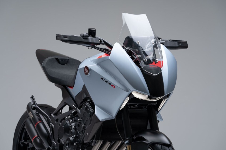 Honda CB4X Concept