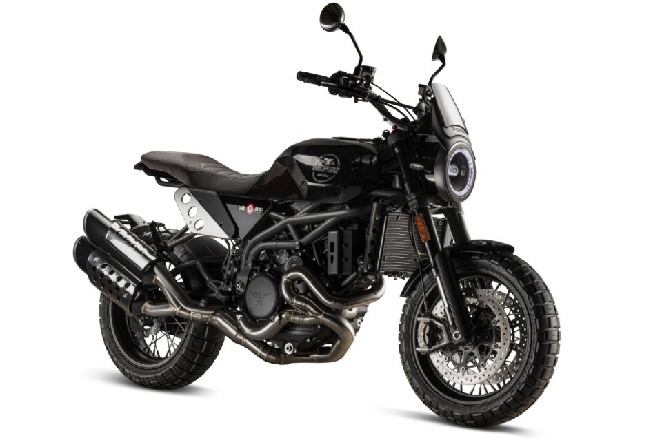 Moto Morini Super Scrambler 2020
