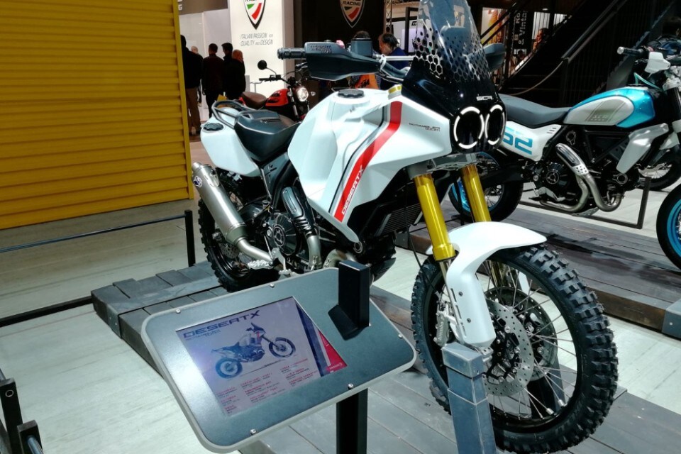 Scrambler Ducati Desert X Concept