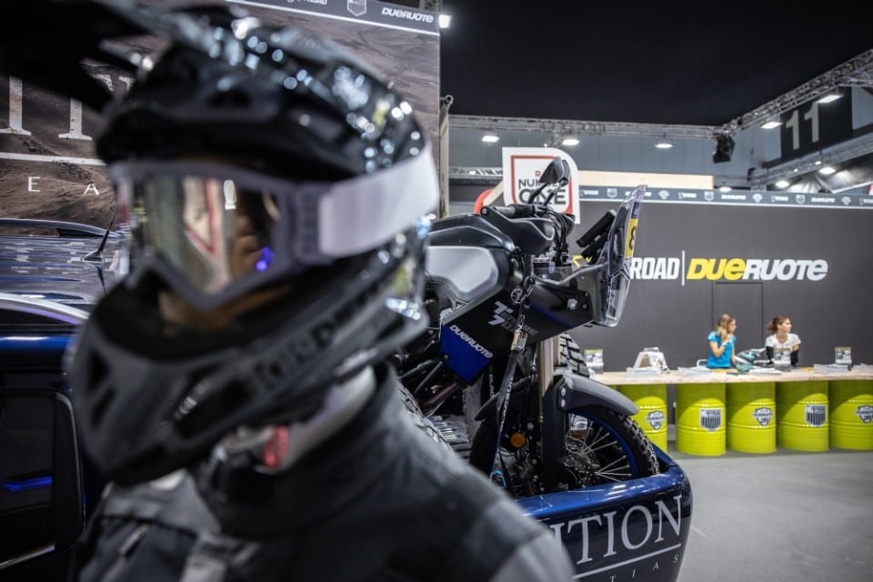 Lo stand di Dueruote a EICMA 2019