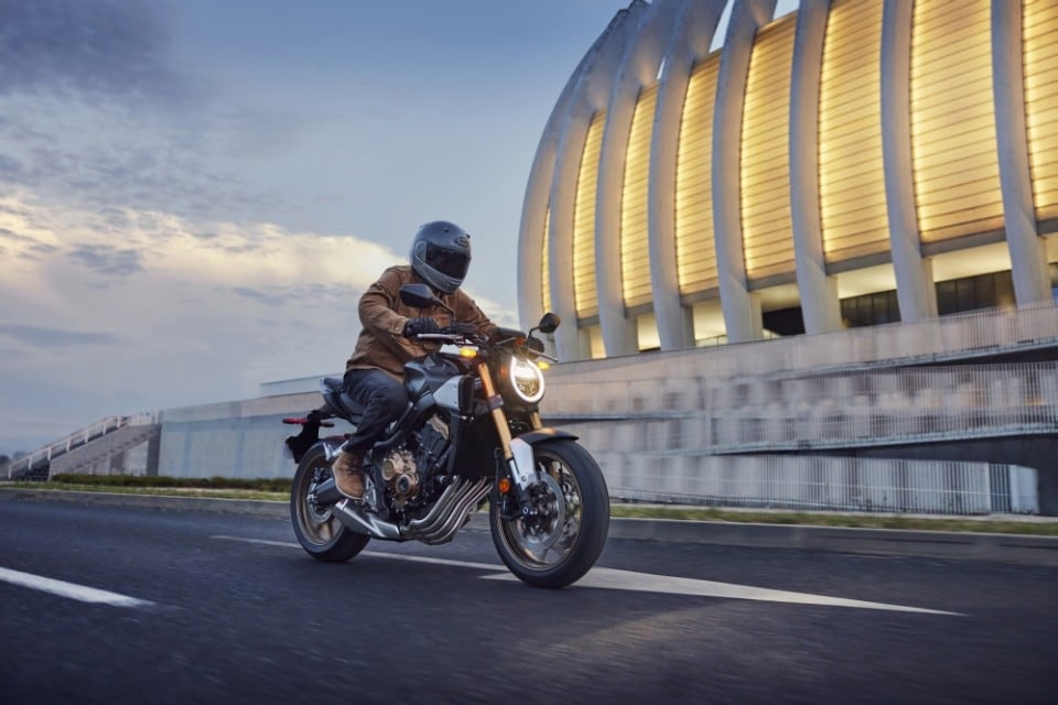 Honda CB650R: tutte le immagini