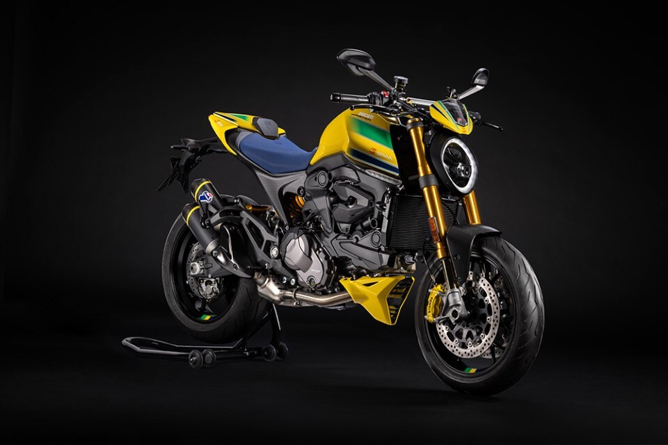 Ducati Monster Senna: tutte le immagini