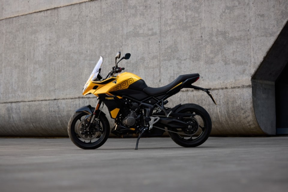 Triumph Tiger Sport 800: ecco la nuova crossover sportiva