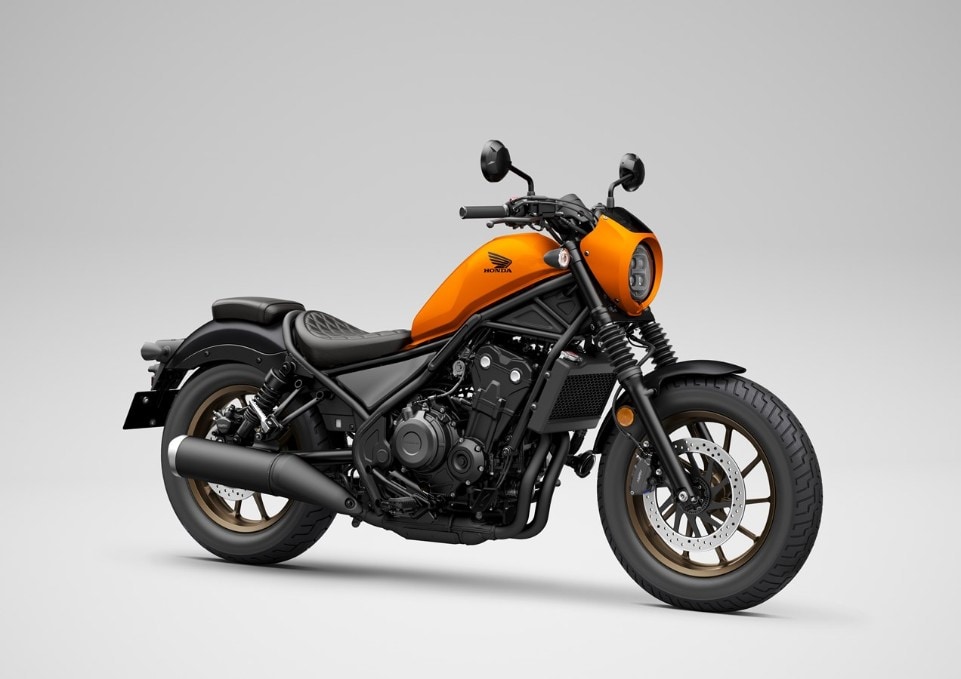 Honda CMX 500 Rebel: il modello 2025