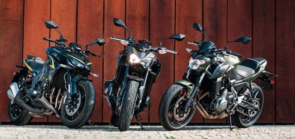 Kawasaki Z1000R - Z900 - Z650