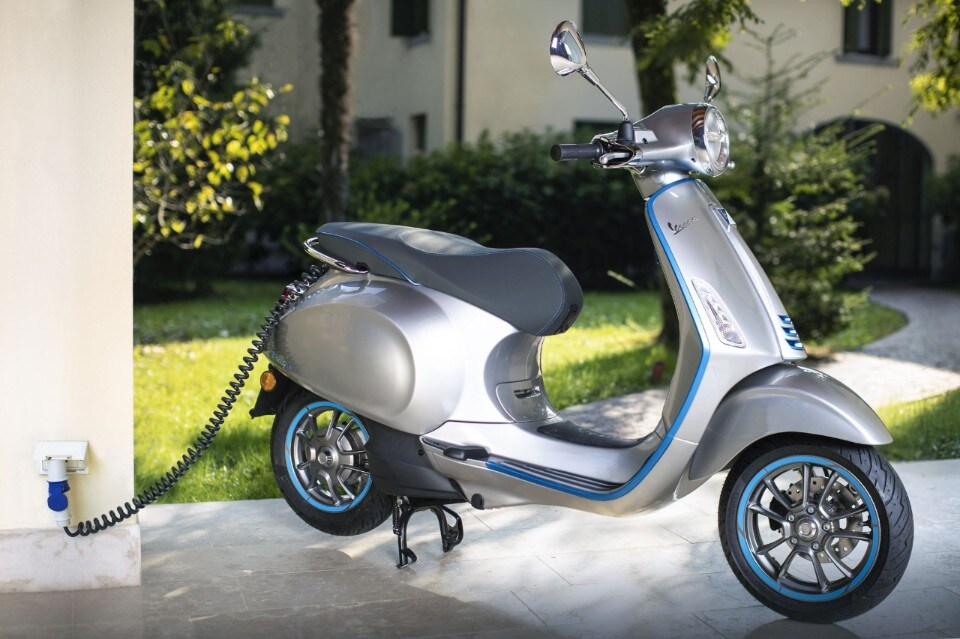 Vespa Elettrica 2019