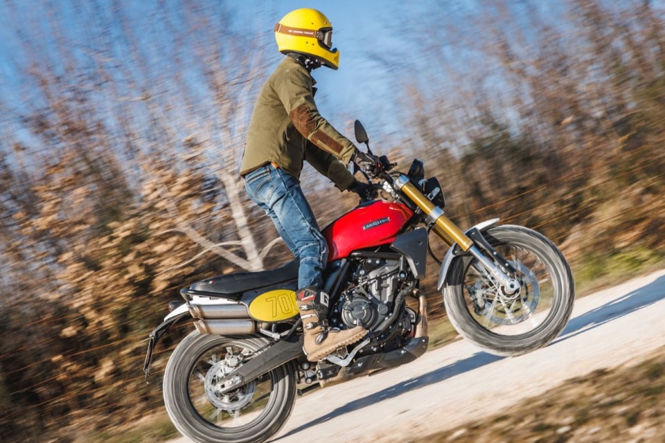 Fantic Caballero 700: l'ammiraglia che mancava