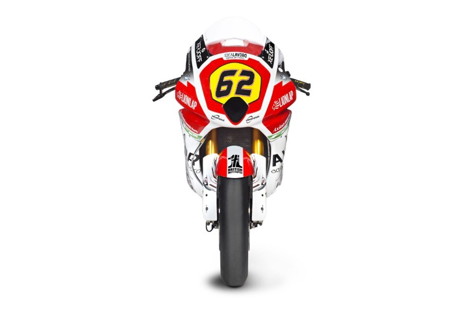 MV Agusta F2, la Moto2 del MV Agusta Forward Racing Team 