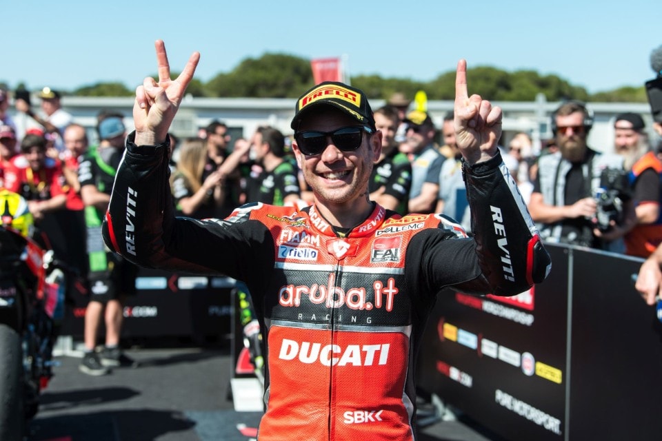 SBK Phillip Island: le più belle foto 2019