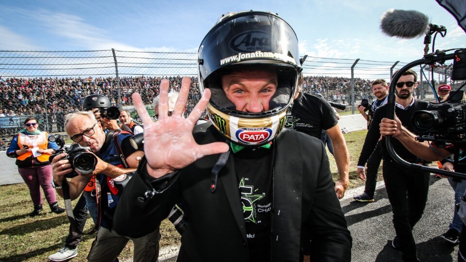 Jonathan Rea: CINQUE volte campione del mondo