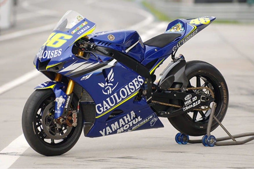 TUTTE le moto di Valentino Rossi