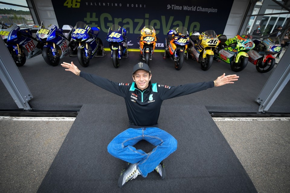Valentino Rossi, le sue 9 MERAVIGLIE