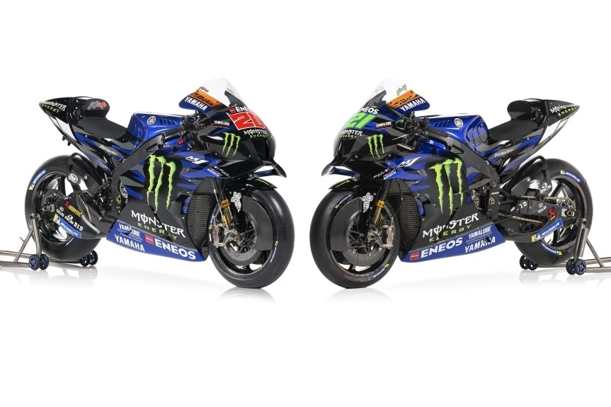 MotoGP: le Yamaha di Quartataro e Morbidelli per il 2023