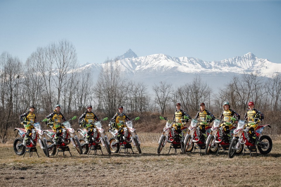 Immagini ufficiali del Team Costa Ligure Beta Boano 2020