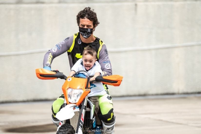 La Mototerapia in tour fa tappa a Genova e La Spezia 