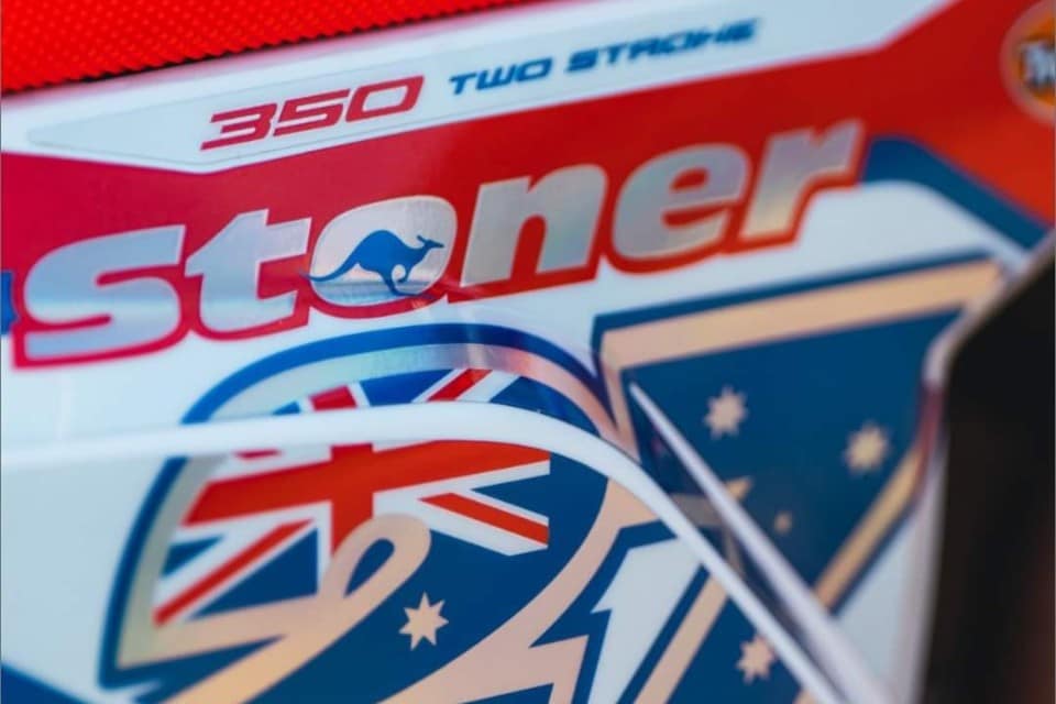 Beta RX 350 2T Flat Track - Casey Stoner