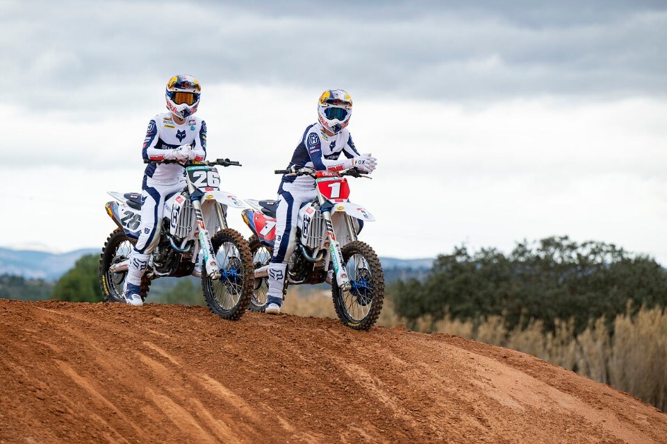 Nestaan Husqvarna Factory Racing 2025
