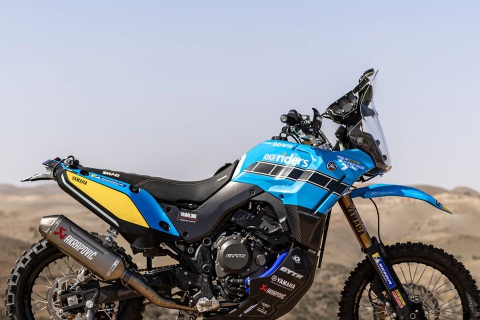 2025 Yamaha Ténéré 700 Rally GYTR