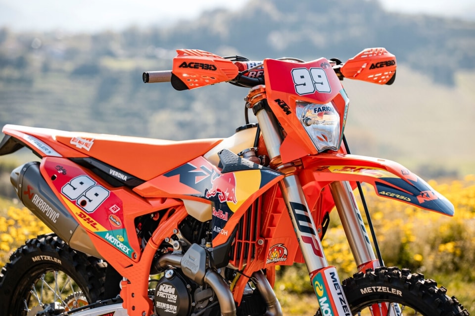 Andrea Verona KTM 450 EXC-F EnduroGP 2026