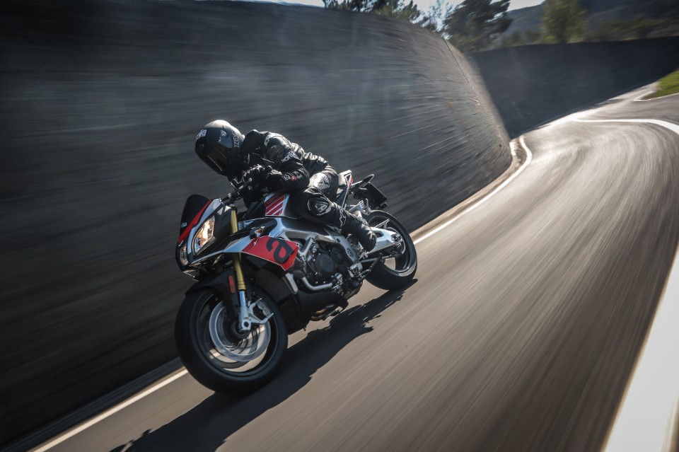 L'Aprilia degli americani è la Tuono