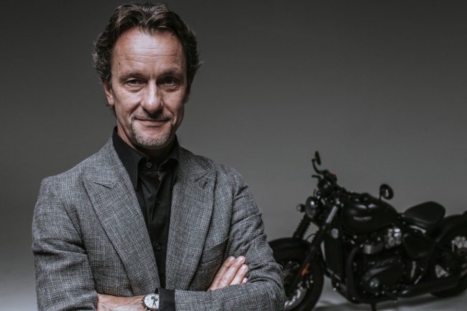 Buzzoni (Triumph): "La Brexit non ci tocca"