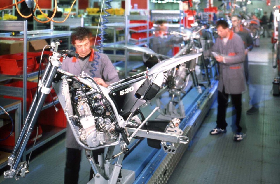 ACEM: "Subito un sostegno per l'industria moto"